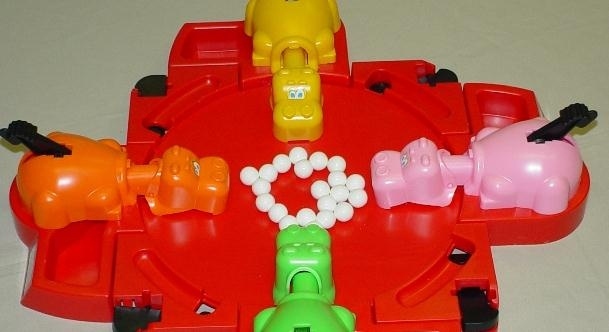 Four players enter, only one survives. How ya like them odds, boy-o?