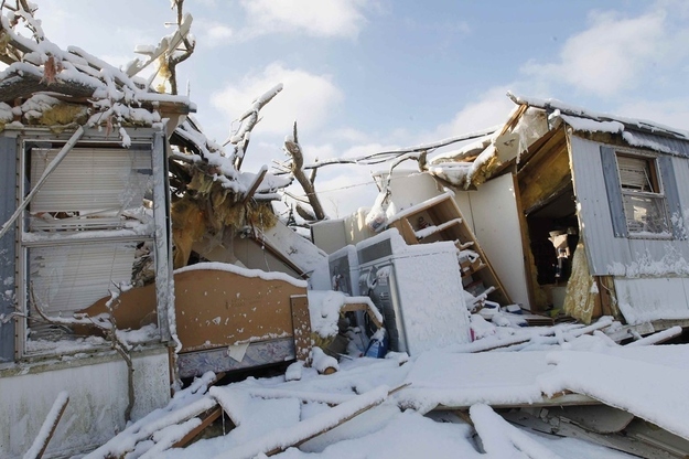Henryville, Indiana.