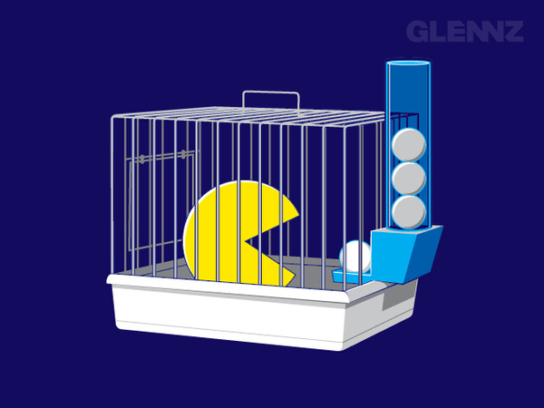 Pet Feeder by Glennz
