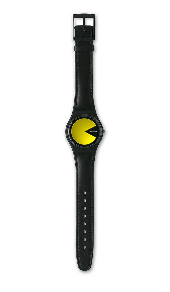 Pac-in-time / Concept watch by Benedetto Papi
