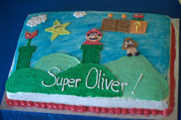 57 Awesome, Terrifying, And Endearing Super Mario Cakes