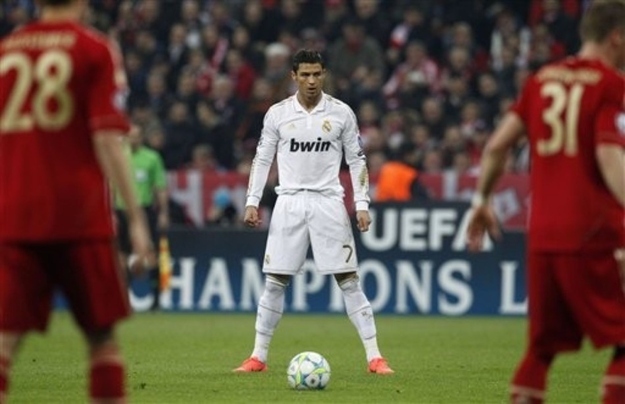 Ronaldo is as well known for his incredible skill on the field as his hunky good looks but it's his stamina and precision that would make him succeed on the American Ninja Warrior courses.
