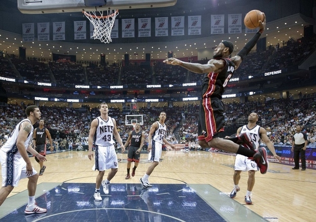 Not only is "King James" one of the most famous basketball players of the 21st century, his skills also earned him the title of NBA's Most Valuable Player two years in a row.