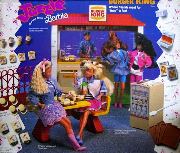 Jazzie was the epitome cool in the late '80s/early '90s. The high school student had friends with names that matched hers (Chelsie and Stacie), a boyfriend known simply as "Dude," and her very own version of the Peach Pit: A rad hangout spot called "Burger King."