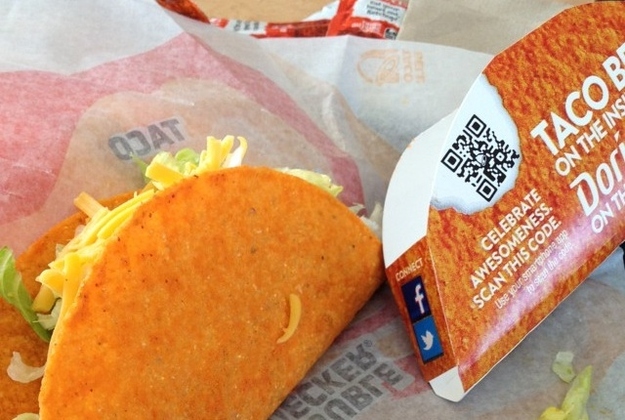 Taco Bell has our number, internet.
