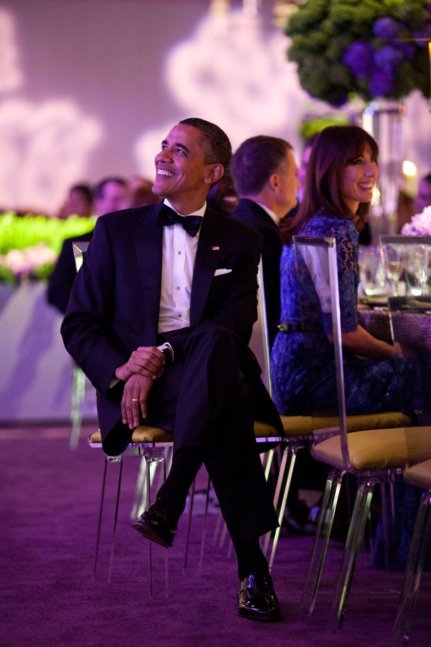 "Well, this is awkward." -both of them