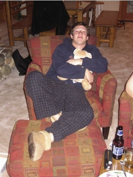 Those shoes...