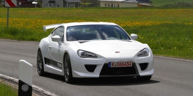 Gazoo's twin-charged 86 monster! Supercharged, turbocharged, aggressive bodykit... This sets the benchmark for modified 86's!
