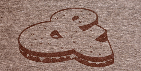 Ampersandwhich t-shirt, currently not available but doesn’t it make you a little hungry?