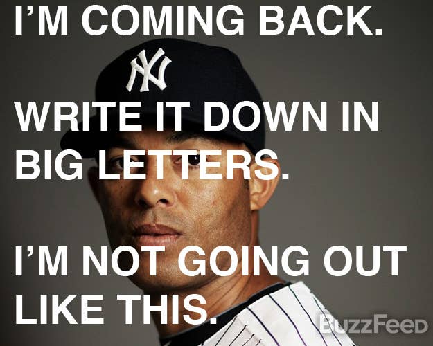 Mariano Rivera Has A Message For His Doubters