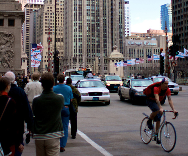 When Chicago's last mayor, Richard J. Daley took office, he vowed to make the city the most bicycle-friendly city in the U.S. He successfully founded the Mayor's Bicycle Advisory Council to encourage cycling in the city, which in addition to the miles of dedicated bike lanes, indoor bike parking and numerous city-sponsored bike events make Chicago one of the best cities to bike in.
