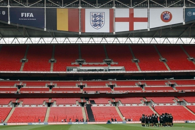 Hawkeye technology will be tested in this Saturday's friendly between England and Belgium.