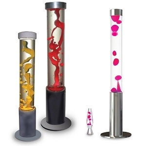 If you’re bored with regular lava lamps, step up to the giant lava lamps that use real lava! These giant lava lamps make great home decor and also will double as a heater in the winter months from all the heat it gives off.