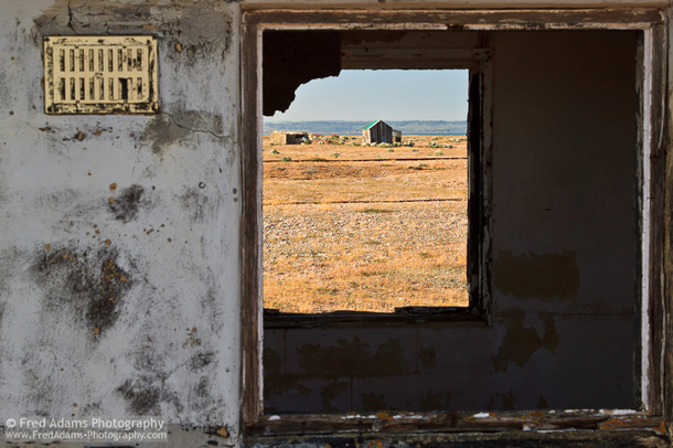Framed View © Fred Adams