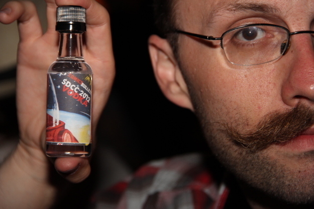 In fact, there was a lot of alcohol pretty much all over San Diego, except at the convention center.
