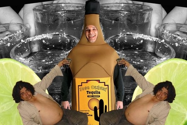 Tequila has the dubious distinction of being the first alcoholic beverage I had to enact a temporary ban on, due to my tendency to turn into a Chupacabra and terrorize the general populace after one too many. But today is National Tequila Day, so clearly it is a day for government-sanctioned ratcheterÃa. (Click Image to read more)