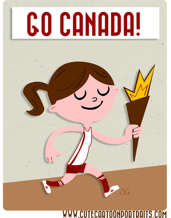 Mega cute support for Canada