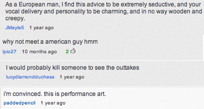 People have some hilarious thoughts on KCC's videos