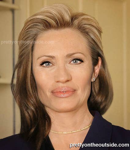 The 25 Most Absurd Hillary Clinton Photoshops