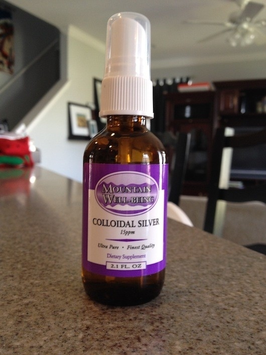 It's highly antibacterial. Just spray into the affected eye.Read more about the many uses of colloidal silver.