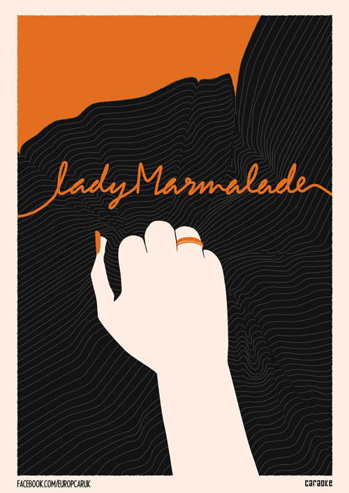 Lady Marmalade - for all you soul sisters out there!