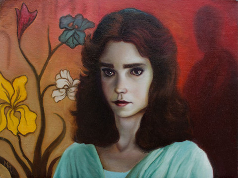 Michael Ramstead "Suspiria" inspired by Suspiria