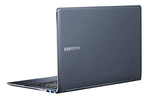 Introducing the new Samsung Series 9 with 3rd generation Intel® Core™ i5 processor. At just 0.58 inches thin, you’ll rethink size. With a 9.1-second boot time, you’ll rethink speed. And with its head-turning design, you may just rethink your loyalties. Rethink the laptop at Samsung.com/series9.