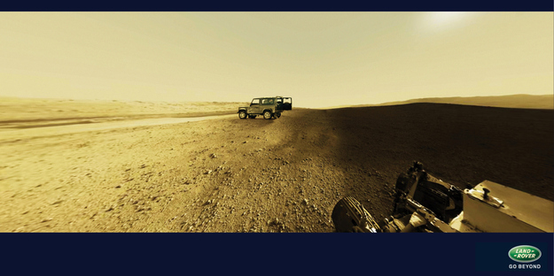 I don't see any humans. I guess they're abducted/being anally-probed/dead.Ad agency: VLA Agency, Netherlands.