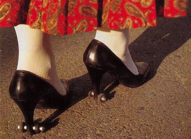 Helps you keep your balance, or totally pointless?