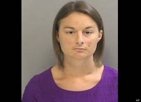 Brittni Colleps, Arlington, Texas.Convicted and sentenced to five years in prison for having sex with five 18-year-old students at her home.