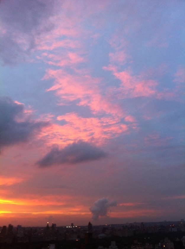 Oh, more sunsets...