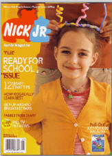 Another childhood fave. I never subscribed to this one, but I remember the commercials for it vividly. Teach a spider to fetch.Get inside a gym teacher's brain.Learn the most annoying car songs.Each magazine has a comic book inside!Get the magazine that's just for kids! Nickelodeon Magazine Please!