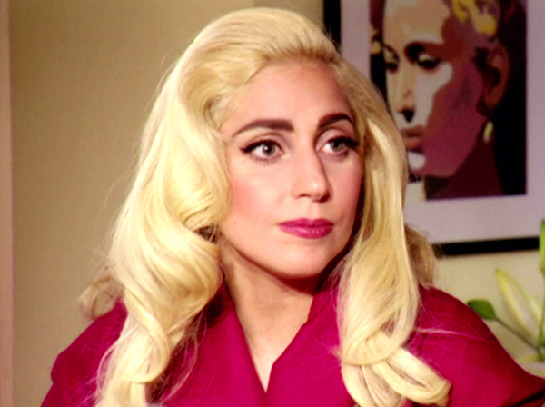 "I actually prefer the meat dress from a couple years ago."