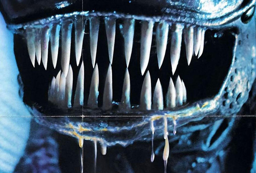 Ridley Scott's "Alien" series