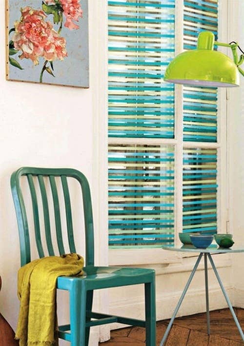 How to decorate your furniture with Washi Tape? (15 ideas)