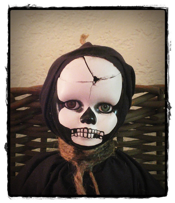 Grim Reaper Doll- Death