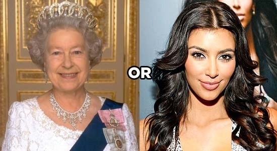 Queen Elizabeth II v. Kim Kardashian