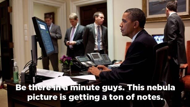 What's The President Doing On Tumblr?