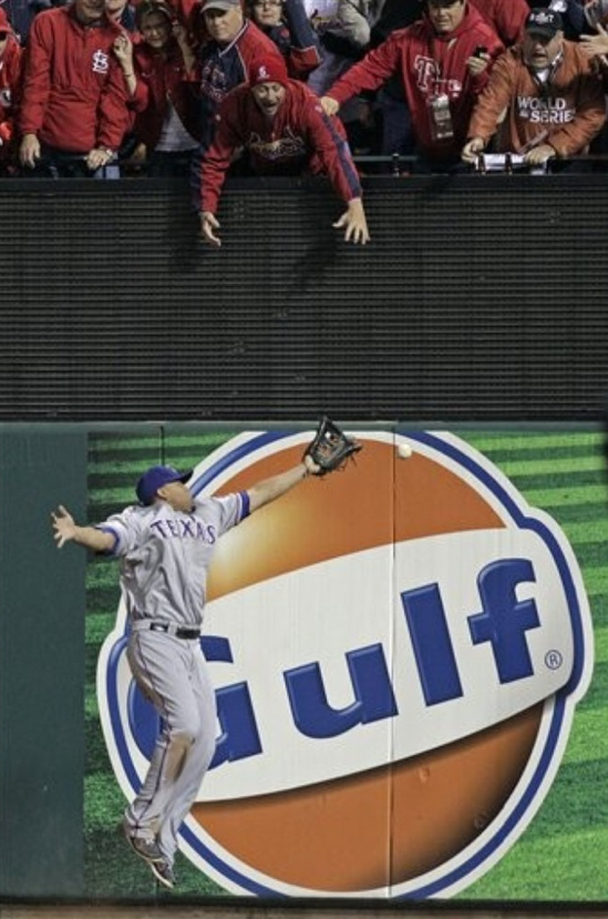 Exit Nelson Cruz's ability to field.