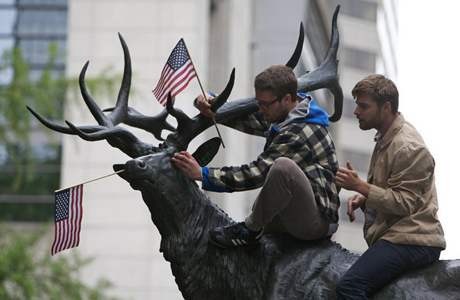 NYSE = Hipster patriots?