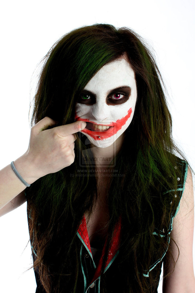 The Joker.by ~metronewman