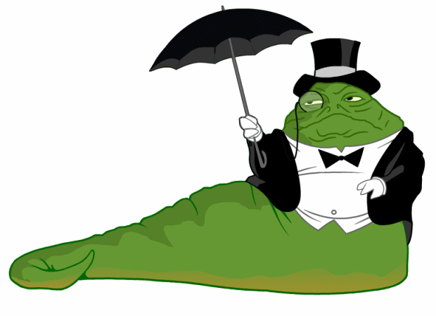 Penguin the Hutt.