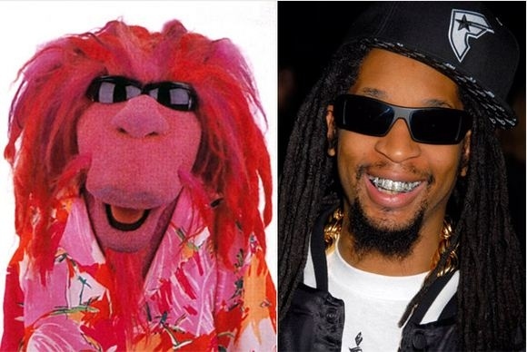 Lil Jon and Clifford