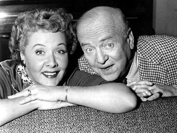 Fred and Ethel Mertz - &#39;I Love Lucy&#39;