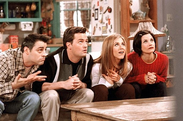 The Friends on &#39;Friends&#39;