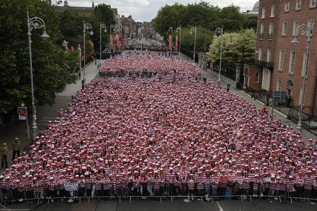 17 - Largest Gathering of People Dressed as Wally/Waldo