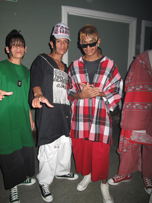 This a mixed style from cholo's in LA and Columbia