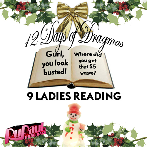 9 Ladies Reading