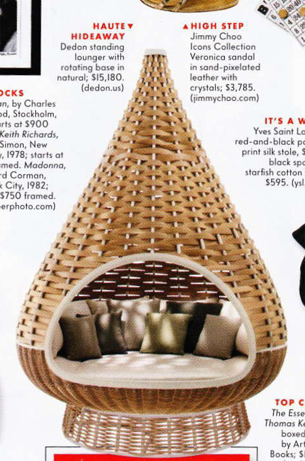 For less than the price of a helicopter, and much more safely, you can spin around in here.