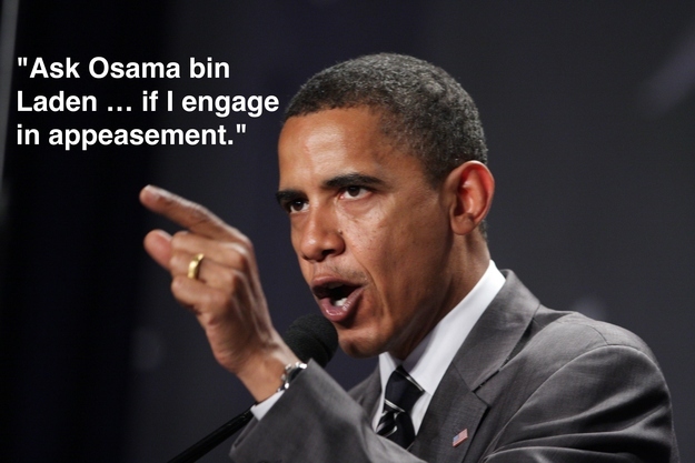 Barack Obama's Most Badass Quote Yet